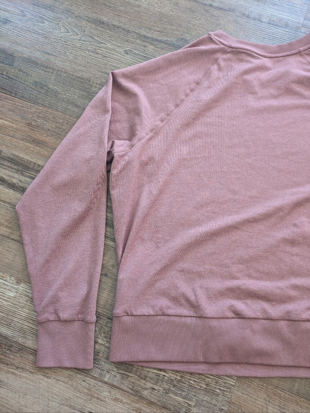 Vuori Long Sleeve Halo Crew Pullover Pink Sz S - Picture 7 of 14